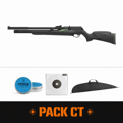 Carabine &agrave; Plomb PCP Snowpeak T-REX - Cal. 5.5 - 19.9 J / Pack CT