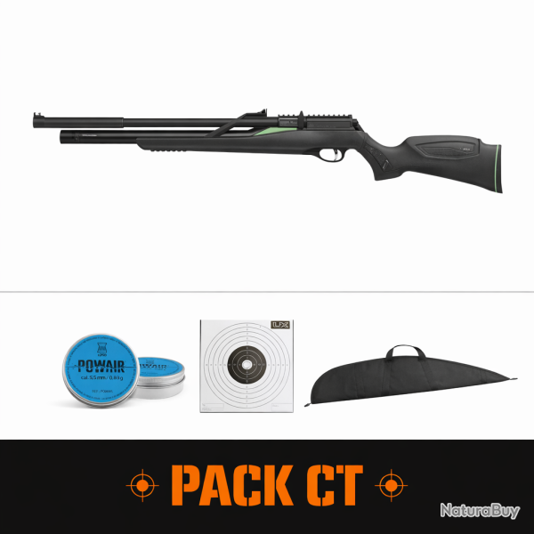 Carabine � Plomb PCP Snowpeak T-REX - Cal. 5.5 - 19.9 J / Pack CT