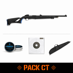 Carabine &agrave; plomb PCP Stoeger XM1 - Cal. 4.5 - 4.5 mm / 19.9 Joules / Pack CT