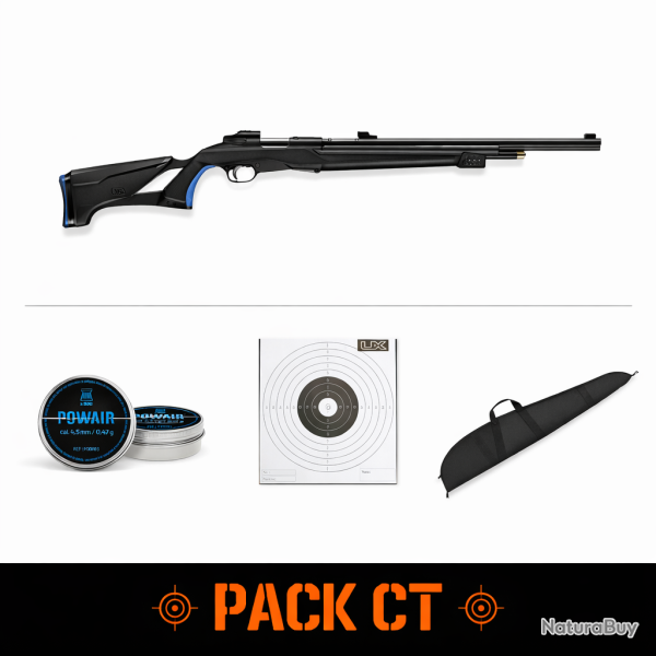 Carabine � plomb PCP Stoeger XM1 - Cal. 4.5 - 4.5 mm / 19.9 Joules / Pack CT