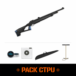 Carabine &agrave; plomb PCP Stoeger XM1 - Cal. 4.5 - 4.5 mm / 19.9 Joules / Pack CTPU