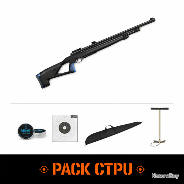 Carabine � plomb PCP Stoeger XM1 - Cal. 4.5 - 4.5 mm / 19.9 Joules / Pack CTPU