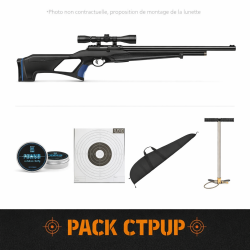 Carabine &agrave; plomb PCP Stoeger XM1 - Cal. 4.5 - 4.5 mm / 19.9 Joules / Pack CTPUP