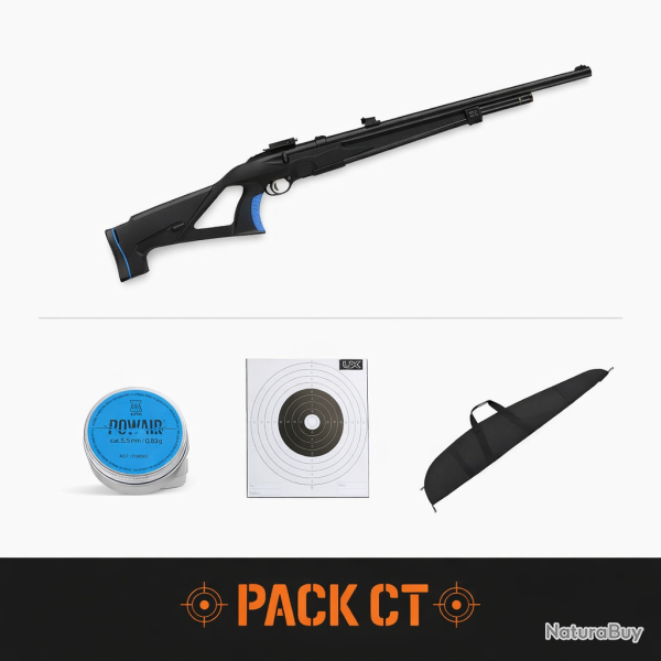 Carabine � plomb PCP Stoeger XM1 avec lunette RTI 4x32 et accessoires - Pack CT