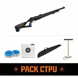 Carabine &agrave; plomb PCP Stoeger XM1 avec lunette RTI 4x32 et accessoires - Pack CTPU