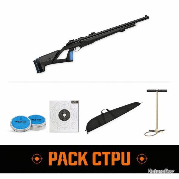 Carabine � plomb PCP Stoeger XM1 avec lunette RTI 4x32 et accessoires - Pack CTPU