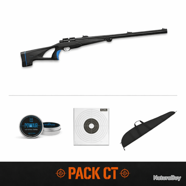 Carabine � plomb PCP Stoeger XM1 S4 Suppressor - Cal. 4.5 - 4.5 mm / Pack CT