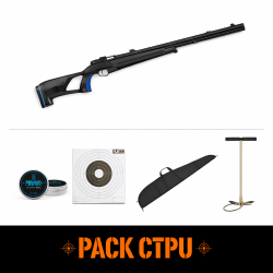 Carabine &agrave; plomb PCP Stoeger XM1 S4 Suppressor - Cal. 4.5 - 4.5 mm / Pack CTPU