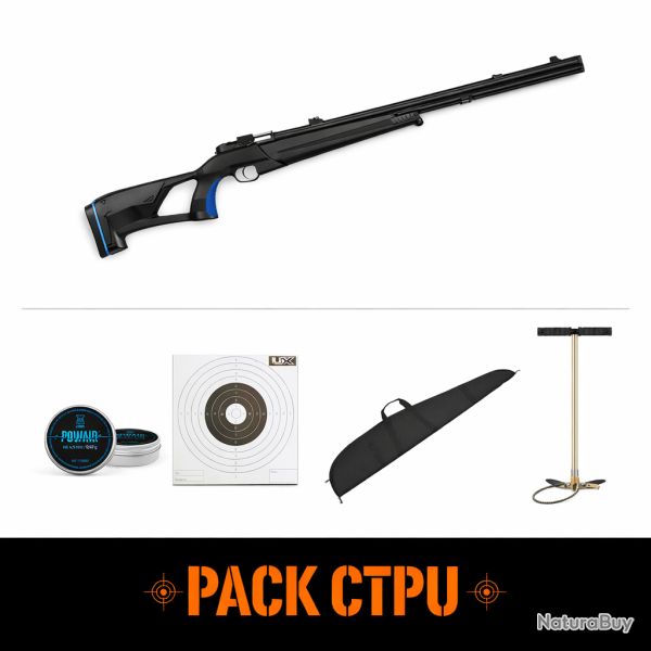 Carabine � plomb PCP Stoeger XM1 S4 Suppressor - Cal. 4.5 - 4.5 mm / Pack CTPU