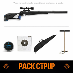 Carabine &agrave; plomb PCP Stoeger XM1 S4 Suppressor - Cal. 4.5 - 4.5 mm / Pack CTPUP