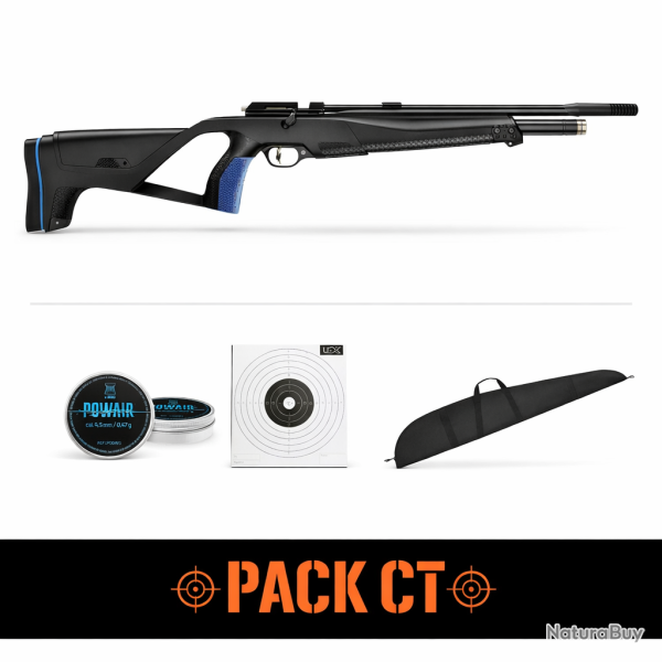 Carabine � plomb PCP Stoeger XM1 Sport - Cal. 4.5 - 4.5 mm / 19.9 Joules / Pack CT