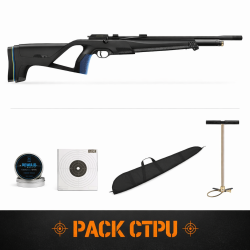 Carabine &agrave; plomb PCP Stoeger XM1 Sport - Cal. 4.5 - 4.5 mm / 19.9 Joules / Pack CTPU