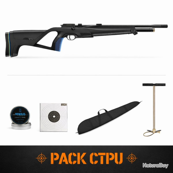 Carabine � plomb PCP Stoeger XM1 Sport - Cal. 4.5 - 4.5 mm / 19.9 Joules / Pack CTPU