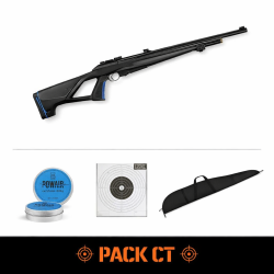 Carabine &agrave; plombs PCP Stoeger XM1 - Cal. 5.5 - Pack CT