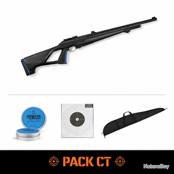 Carabine � plombs PCP Stoeger XM1 - Cal. 5.5 - Pack CT