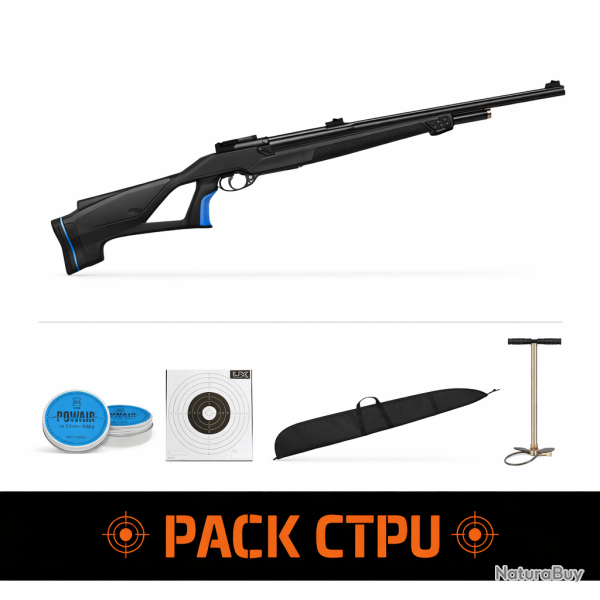 Carabine � plombs PCP Stoeger XM1 - Cal. 5.5 - Pack CTPU