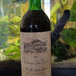 Bouteille Ch&acirc;teau du Cauze Saint &Eacute;milion mill&eacute;sime 1966