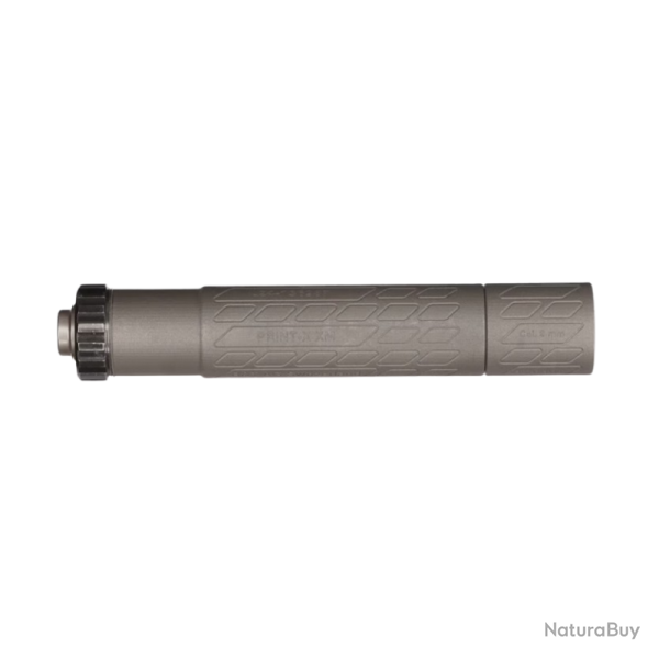 Silencieux B&T Print-X RBS SQD-XM 3-lug Titane Cal. 9x19