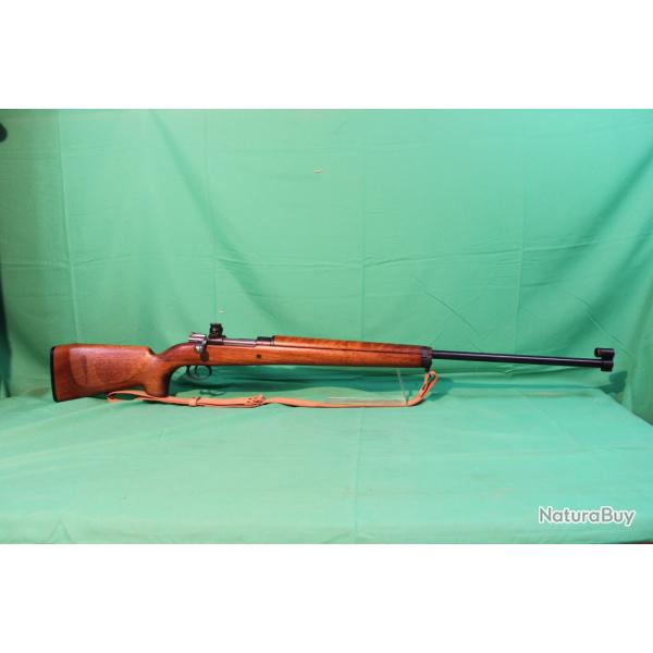 Carabine CARL GUSTAV CG63 de 1904 en calibre 6.5x55 SE.