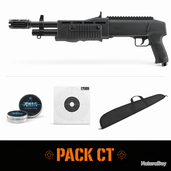 Fusil T4E TB68 GEN2 - Cal. 68 - 16 J / Pack CT