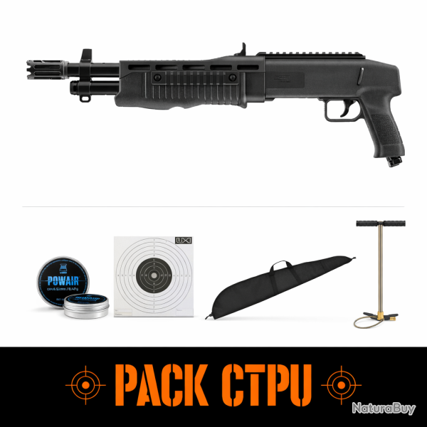 Fusil T4E TB68 GEN2 - Cal. 68 - 16 J / Pack CTPU