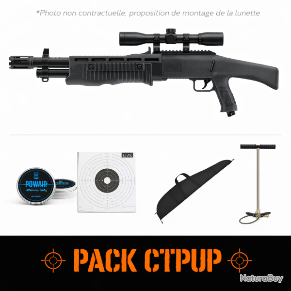 Fusil T4E TB68 GEN2 - Cal. 68 - 16 J / Pack CTPUP