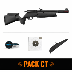 Pack carabine &agrave; plomb PCP Gamo Arrow Standard - 51 cm / Pack CT