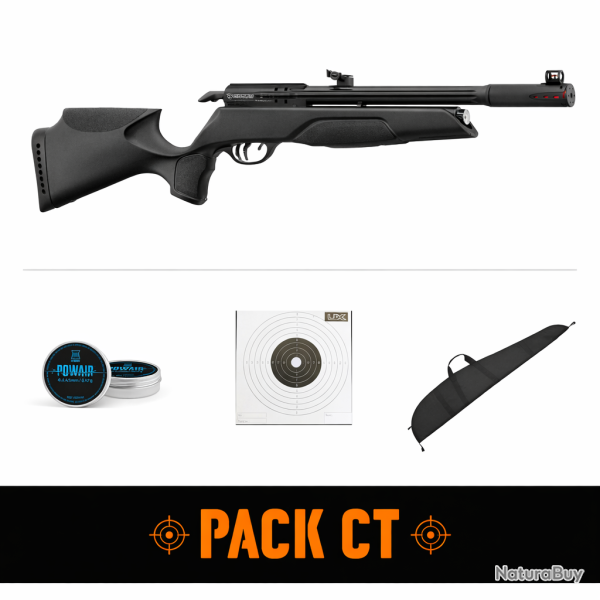 Pack carabine � plomb PCP Gamo Arrow Standard - 51 cm / Pack CT