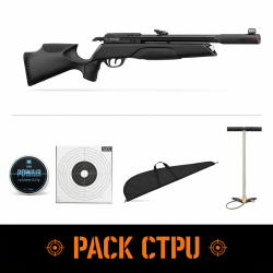 Pack carabine &agrave; plomb PCP Gamo Arrow Standard - 51 cm / Pack CTPU
