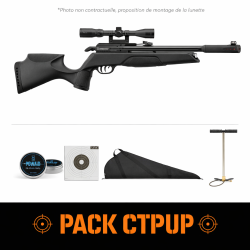 Pack carabine &agrave; plomb PCP Gamo Arrow Standard - 51 cm / Pack CTPUP