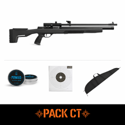 Pack Carabine PCP Crosman Icon - Cal. 4.5 mm - Pack CT