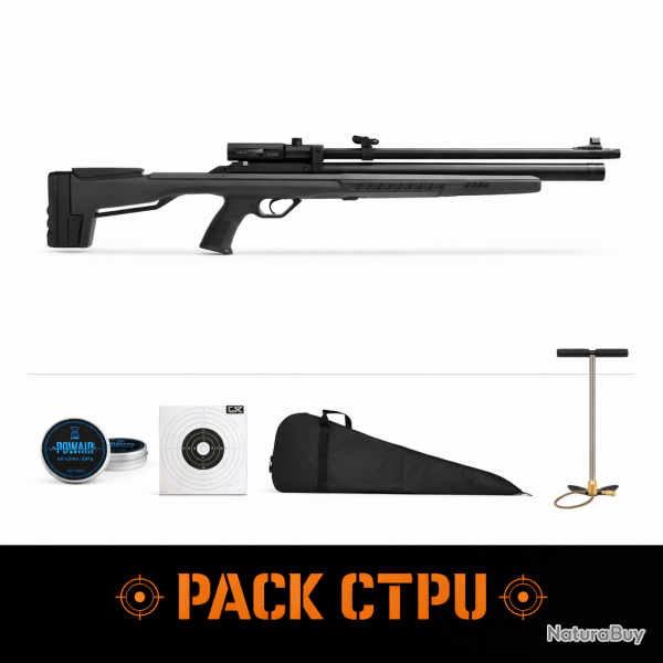 Pack Carabine PCP Crosman Icon - Cal. 4.5 mm - Pack CTPU