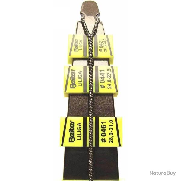 Jauges Cales Beiter pour arcs