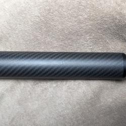 Silencieux Siverback airsoft carbone long