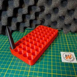 Plateau Rechargement 308 win - Calibre 308 win / Rangement pour 50 cartouches