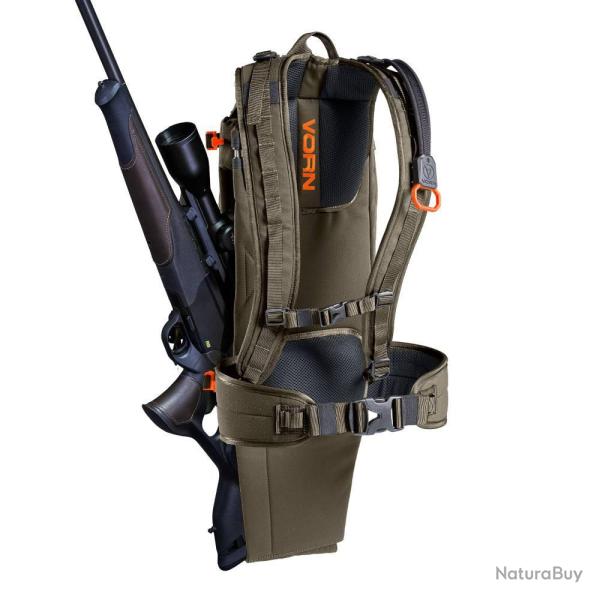 Sac a dos Vorn LT12 Ash Green 12 Litres avec QRR