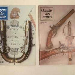 Gazette des Armes N&deg; 84 et 100