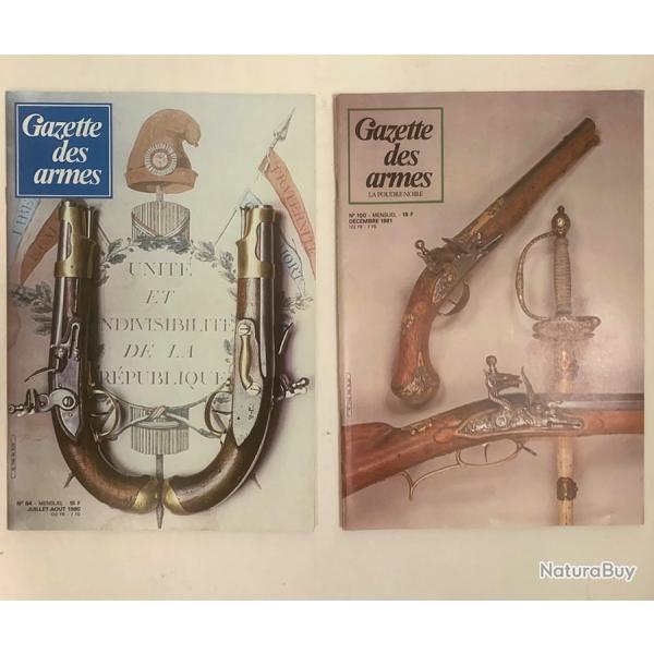 Gazette des Armes N� 84 et 100