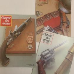 Gazette des Armes N&deg; 109; 112 et 117