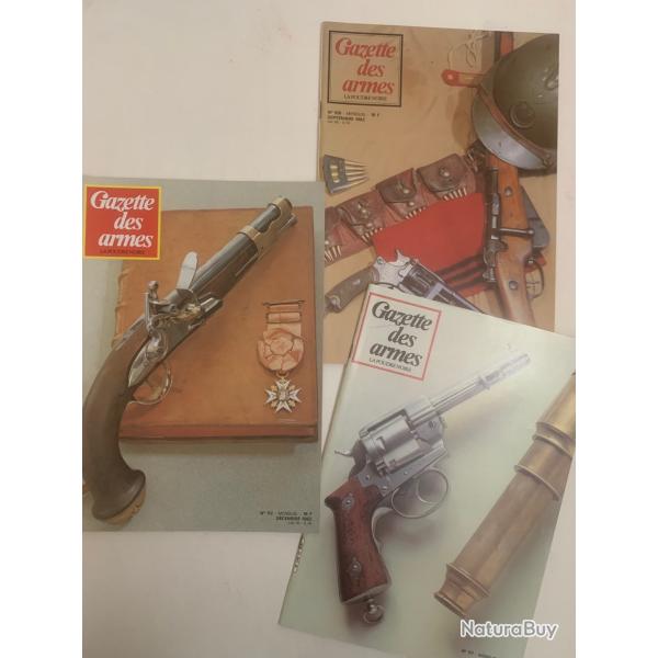 Gazette des Armes N� 109; 112 et 117