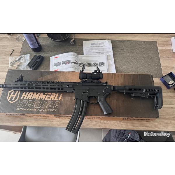 Hammerli TAC R1 22C