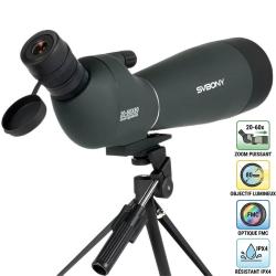 Lunette Observation SV28A 20-60x80 Haute Luminosit&eacute; Tr&eacute;pied Smartphone Svbony