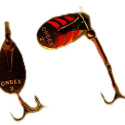 2 cuillers Ondex n&deg; 2