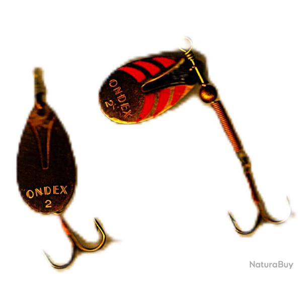 2 cuillers Ondex n� 2