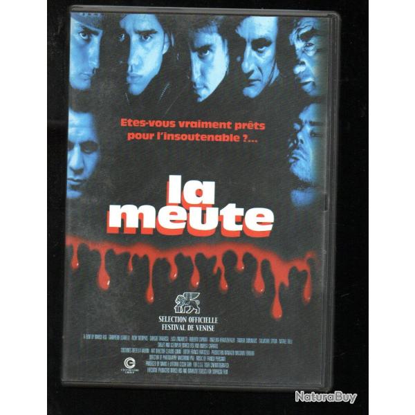 la meute film italien DVD fait de soci�t�