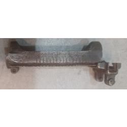 hausse de mauser G 98 + hausse de mousqueton