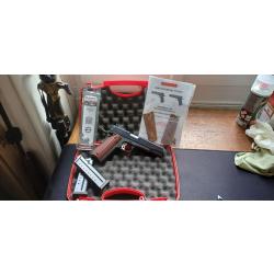 Pistolet Tanfoglio 1911 Witness Custom 9x19 - Vente 1� sans r&eacute;serve