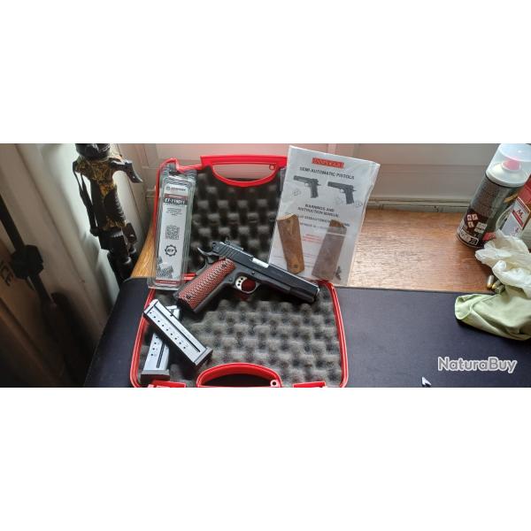 Pistolet Tanfoglio 1911 Witness Custom 9x19 - Vente 1� sans r�serve