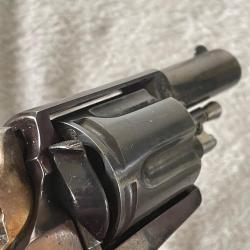 RARISSIME REVOLVER &laquo;&nbsp;L&Eacute;OPOLD ANCION MARX&nbsp;&raquo; CAL 8mm92.- FABRIQUE D'ARMES LEPAGE