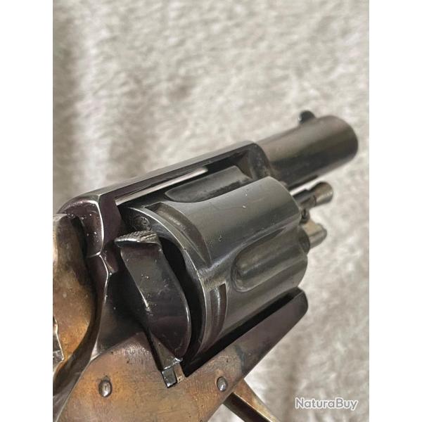 RARISSIME REVOLVER ��L�OPOLD ANCION MARX�� CAL 8mm92.- FABRIQUE D'ARMES LEPAGE